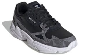 Giay Adidas Falcon 'Black Snakeskin' FV4483