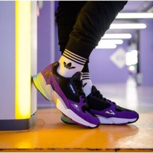 Giay Adidas Falcon 'Active Purple' CG6216