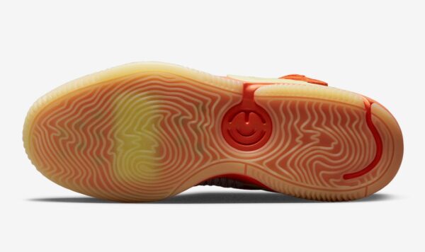 Giay Nike Air Deldon 'Safety Orange' DM4096-800