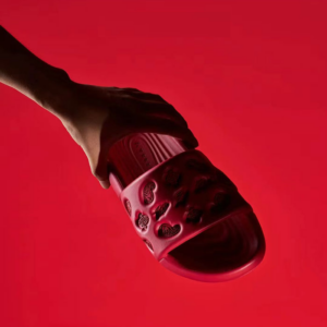 Dep xVESSEL Slides 'Paisley Red'