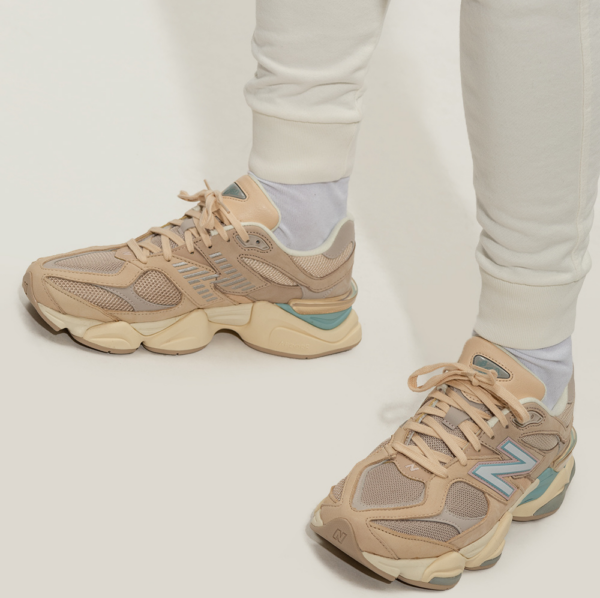 Giay New Balance 9060 'Ivory Pink Sand' U9060WCG