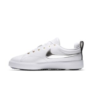 Giay Nike Course Classic 'White Metallic Silver' 905233-102