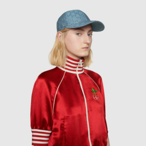 Mu Gucci Baseball Cap With Logo 'Blue' 631953-3HK75-4660