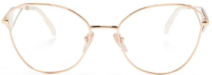 Kinh Prada Eyeglasses 'Pink Gold' PR52ZVZVF1O1
