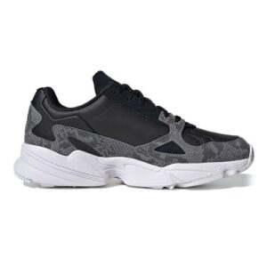 Giay Adidas Falcon 'Black Snakeskin' FV4483