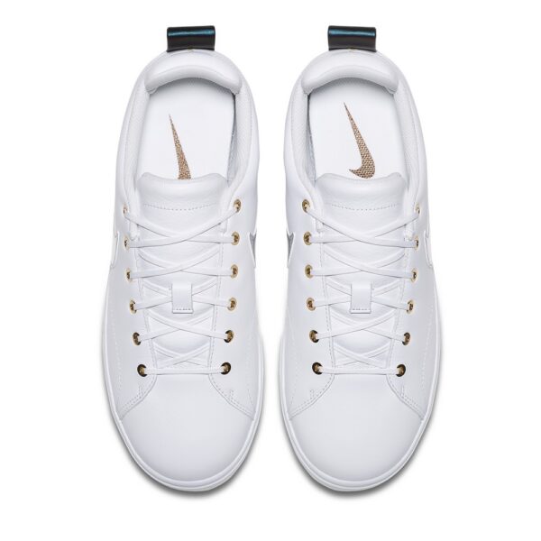 Giay Nike Course Classic 'White Metallic Silver' 905233-102