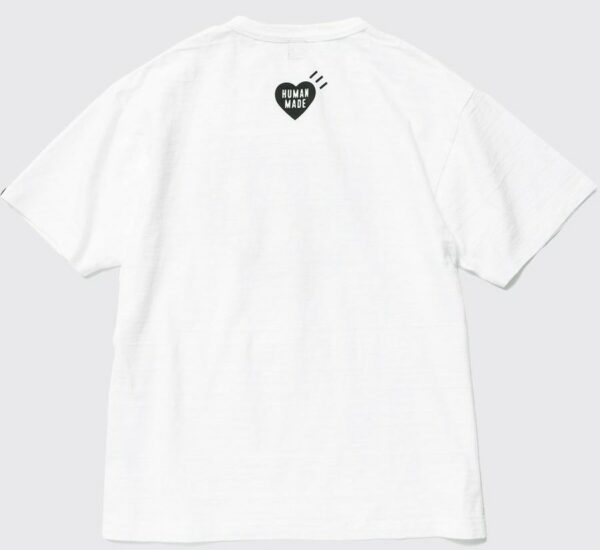 Ao Human Made Graphic T-Shirt #02 'White'