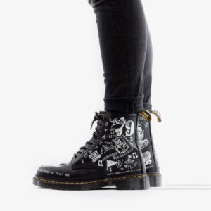 Giay Dr. Martens 1460 Scribble 'Black' 25245009