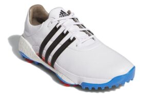 Giay Adidas Tour360 22 'White Blue Rush Turbo' GV7244