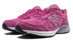 Giay New Balance 990v4 'Pink Ribbon Komen Pink' W990KM4