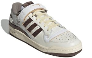 Giay Adidas Forum 84 Low 'Off White Brown' GX4567