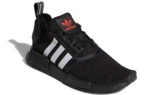 Giay Adidas NMD R1 'Japanese Side Print Black White' H01926