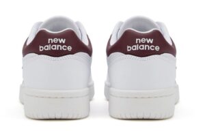 Giay New Balance 480 'White Maroon' BB480LDB