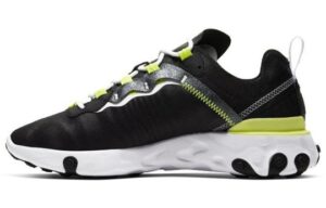 Giay Nike React Element 55 'Black Lemon Venom' CN3591-001