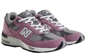 Giay New Balance 991V1 'Purple Gray' W991PGG