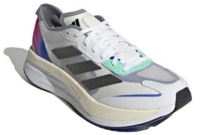 Giay Adidas Adizero Boston 11 'White Lucid Blue Fuchsia' HQ3693