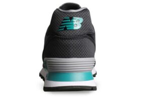 Giay New Balance 574 Woven Low Cut Unisex 'Black' ML574ALD