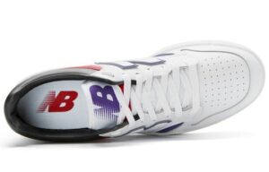 Giay New Balance 480 Low 'White Black Red' BB480LAC