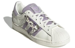 Giay Adidas Originals Superstar 'White Purple' GZ3389