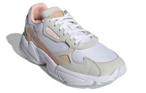 Giay Adidas Originals Falcon 'White Pink' GV7366