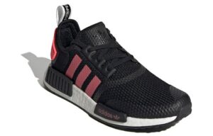 Giay Adidas NMD R1 'Black Signal Pink White' FV9153