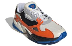Giay Adidas Originals Falcon 'Off White Orange' EG9934