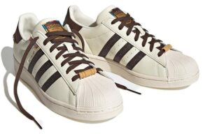 Giay Adidas Originals Superstar 'Cream White Brown' GY2524