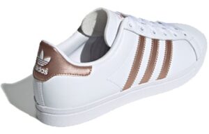 Giay Adidas Coast Star 'White Copper Metallic' EE6201