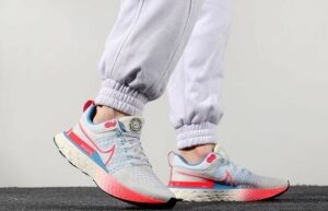 Giay Nike React Infinity Run Flyknit 2 'Sail Racer Pink' DJ5191-164