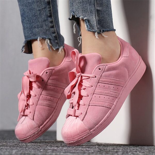 Giay Adidas Superstar 'Clear Pink' CG6004