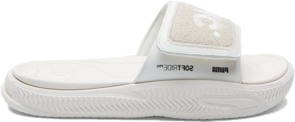 Dep Puma x LMC Softride Pro Slide 'V Frosted Ivory' 394818-01