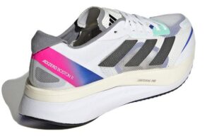Giay Adidas Adizero Boston 11 'White Lucid Blue Fuchsia' HQ3693