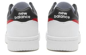 Giay New Balance 480 Low 'White Black Red' BB480LAC
