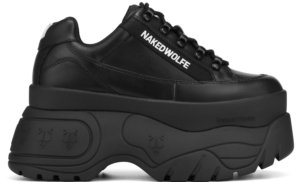 Giay Naked Wolfer Sprinter 'Black Leather'