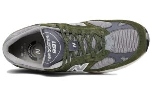 Giay New Balance 991 Made in England 'Green Grey' M991GGT