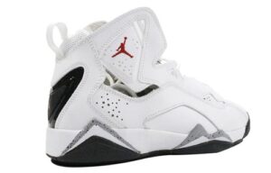 Giay Nike Air Jordan True Flight 'White' 343795-121