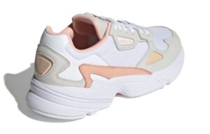Giay Adidas Originals Falcon 'White Pink' GV7366