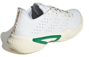 Giay Adidas Barricade 'Stanniversary White Green' GZ1408