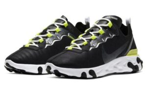 Giay Nike React Element 55 'Black Lemon Venom' CN3591-001