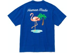 Ao Human Made Flamingo Pocket T-Shirt 'Blue'