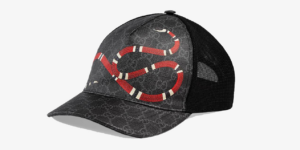 Mu Gucci GG Supreme 'Black Grey' 426887-4HB10-1060