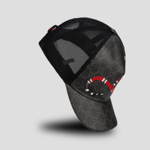 Mu Gucci GG Supreme 'Black Grey' 426887-4HB10-1060