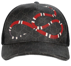 Mu Gucci GG Supreme 'Black Grey' 426887-4HB10-1060