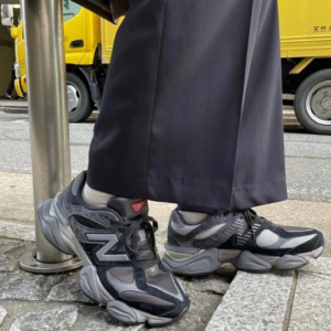 Giay New Balance 9060 'Black Castlerock Grey' U9060BLK