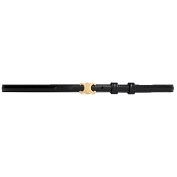 That Lung Celine Teen Triomphe 'Black' 45BA33A01-38NO