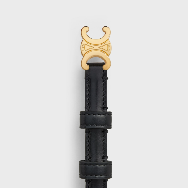 That Lung Celine Teen Triomphe 'Black' 45BA33A01-38NO