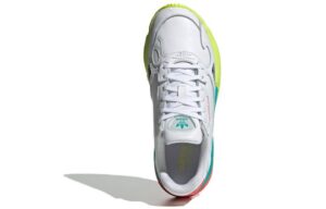Giay Adidas Originals Falcon 'White Aqua Red' EH0319