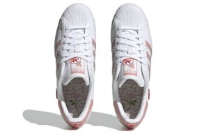 Giay Adidas Originals Superstar 'Pink White' IE6976