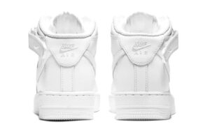 Giay Nike Air Force 1 Mid LE 'Triple White' DH2933-111