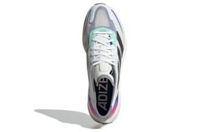 Giay Adidas Adizero Boston 11 'White Lucid Blue Fuchsia' HQ3693